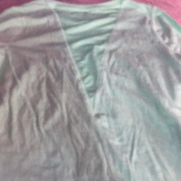 Bnwot green workout top j2 - Picture 6 of 6